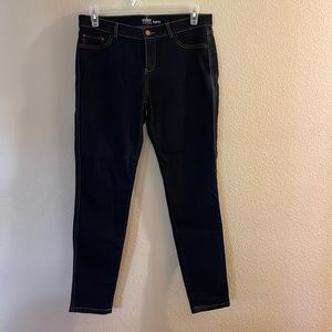 Indigo wash NY&Co Soho Denim Leggings